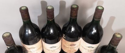 null 6 magnums LA PARDE de HAUT BAILLY - 2nd vin du Château HAUT BAILLY Pessac Léognan...