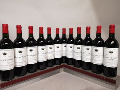 null 12 bottles RESERVE de la COMTESSE - 2nd wine of Château PICHON LONGUEVILLE COMTESSE...