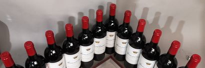 null 12 bouteilles RESERVE de la COMTESSE - 2nd vin du Château PICHON LONGUEVILLE...