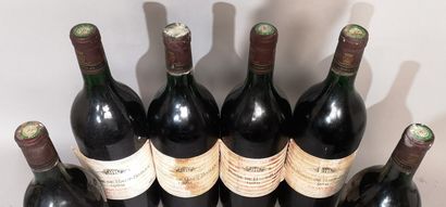 null 6 magnums LA PARDE de HAUT BAILLY - 2nd wine of Château HAUT BAILLY Pessac Léognan...