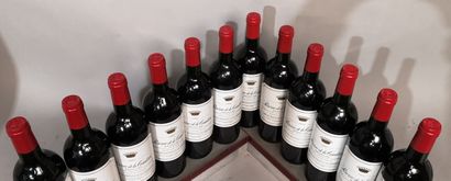 null 12 bouteilles RESERVE de la COMTESSE - 2nd vin du Château PICHON LONGUEVILLE...
