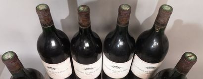 null 6 magnums LA PARDE de HAUT BAILLY - 2nd vin du Château HAUT BAILLY Pessac Léognan...