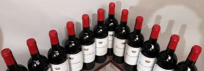 null 12 bottles RESERVE de la COMTESSE - 2nd wine of Château PICHON LONGUEVILLE COMTESSE...