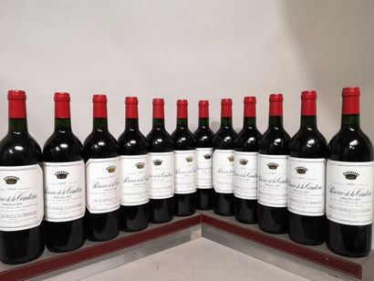 null 12 bouteilles RESERVE de la COMTESSE - 2nd vin du Château PICHON LONGUEVILLE...