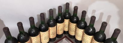 null 12 bottles Château GLORIA - Saint Julien 1975 Slightly stained labels. Slightly...