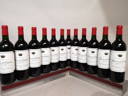 12 bottles RESERVE de la COMTESSE - 2nd wine...