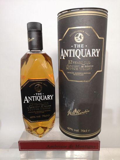 1 bottle 70cl SCOTCH WHISKY The ANTIQUARY...