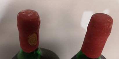 null 2 bottles 70cl ARMAGAC Hors d'âge - J. de MAILLAC années 70' Labels slightly...