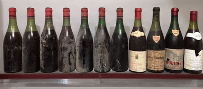 null 50 bottles OF OLD WINES FOR SALE IN THE STATE MAJORITY BOURGOGNE (including...