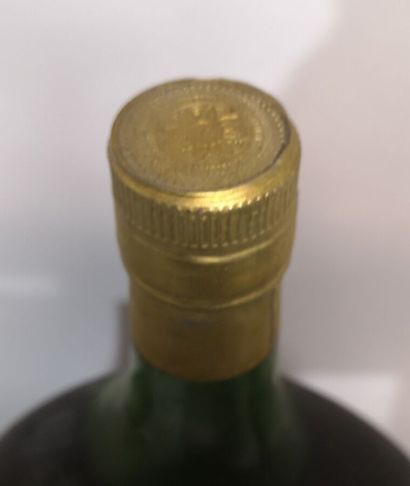 null 1 bottle 70cl ARMAGNAC "Pouchégu" - LAPORTE 1966
