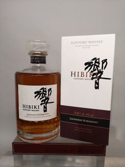 1 bottle 70cl WHISKY HIBIKI 'Japanese Harmony'...