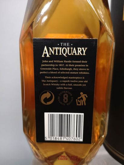 null 1 bottle 70cl SCOTCH WHISKY The ANTIQUARY "Superior Deluxe" 12 years old In...