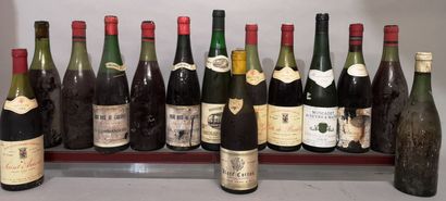 null 50 bottles OF OLD WINES FOR SALE IN THE STATE MAJORITY BOURGOGNE (including...