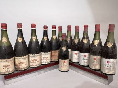 12 bottles BEAUJOLAIS ANCIENS DIVERS FOR...