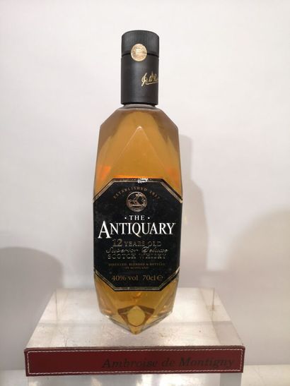 1 flacon 70cl SCOTCH WHISKY The ANTIQUARY...