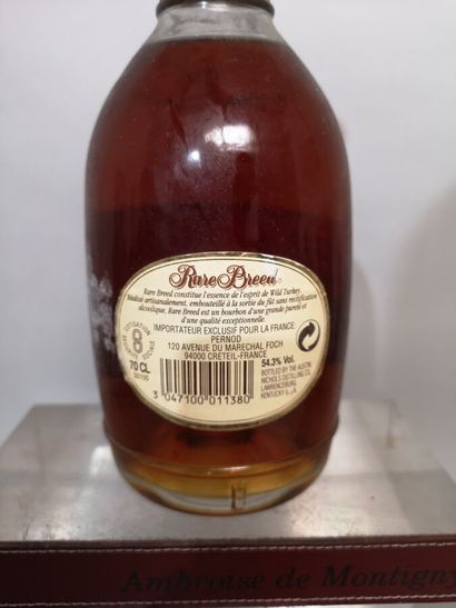 null 1 bottle 70cl KENTUCKY BOURBON WILD TURKEY "Rare Breed" BATCH 01-97 (108.6 Barrel...