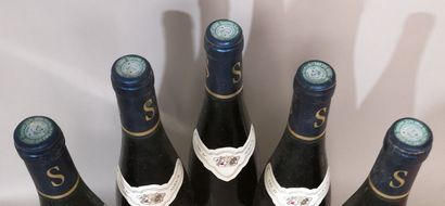 null 5 bottles ALSACE - SCHLUMBERGER GEWURZTRAMINER Late Harvest 1989