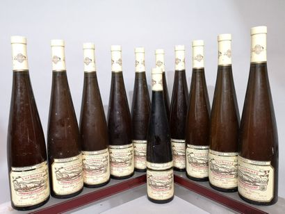 11 bouteilles ALSACE - René MURE GEWURZTRAMINER...