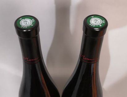 null 2 bottles ALSACE - Albert MANN PINOT NOIR "Clos de la Faille" 2015