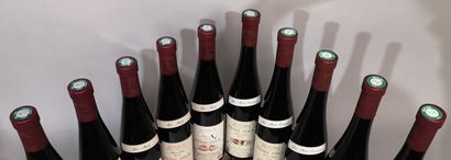 null 10 bottles ALASCE PINOT NOIR Pierre FRICK 5 "Rot Murlé Terrasses" 2005 and 5...
