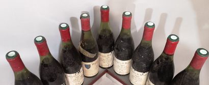 null 9 bouteilles BEAUNE des HOSPICES de BEAUNE "Cuvée Nicolas Rolin"- Louis LATOUR...