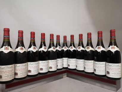 null 12 bouteilles VOSNE ROMANEE "Les Beaumonts" - Joseph DROUHIN 1985