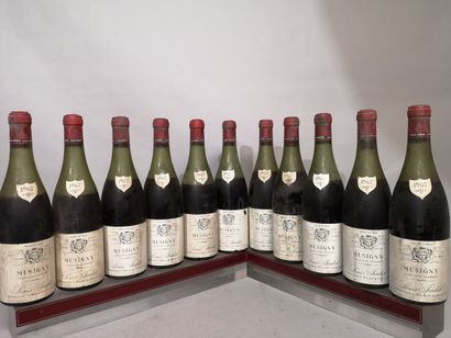 11 bouteilles MUSIGNY Grand Cru - Louis JADOT...