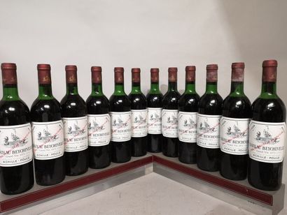 12 bottles Château BEYCHEVELLE - 4th Gcc...