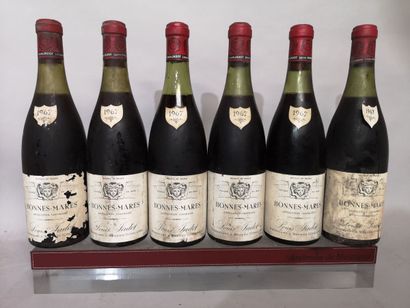 6 bouteilles BONNES MARES Grand Cru - Louis...