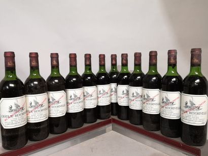 12 bouteilles Château BEYCHEVELLE - 4ème...