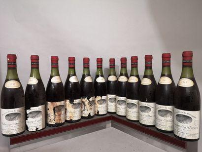 12 bouteilles VOLNAY 