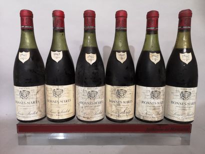 6 bottles BONNES MARES Grand Cru - Louis...