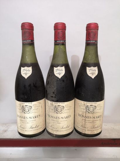 3 bottles BONNES MARES Grand Cru - Louis...
