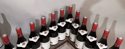 null 12 bottles CLOS de VOUGEOT - Joseph DROUHIN 1985 In wooden case.