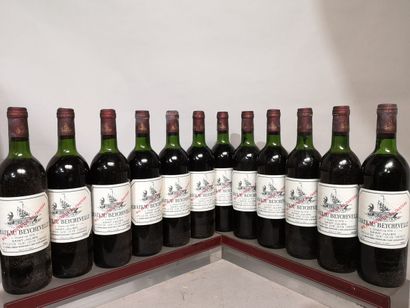12 bouteilles Château BEYCHEVELLE - 4ème...