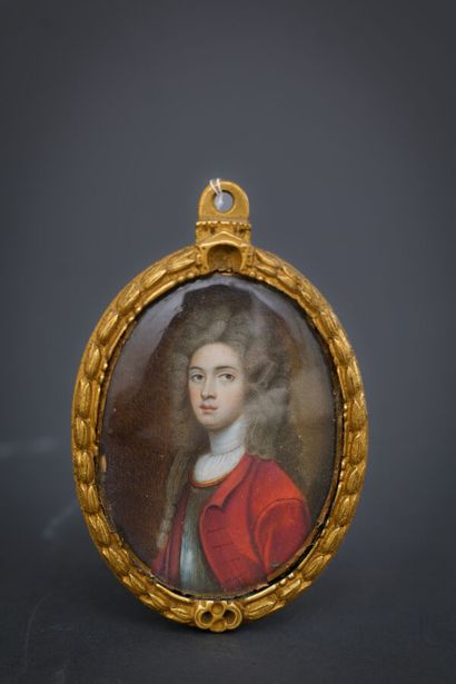 null Ecole française de la fin du XVII - début du XVIIIeme siècle 
Portrait du prince...