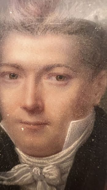 null Ecole FRANCAISE du début du XIXe siècle
Portrait de jeune homme en redingote...