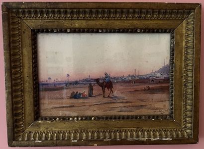 Marcel BLAIRAT (1849/55-?)
Halte du chameau...