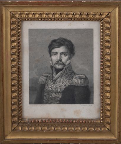 Pierre Louis DELAVAL (1790-1870)
Bust portrait...
