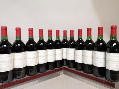 12 bouteilles VIEUX CHÂTEAU SAINT ANDRE -...