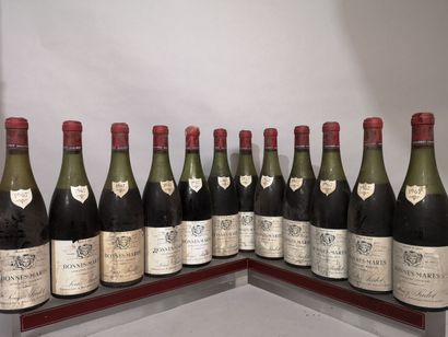 12 bouteilles BONNES MARES Grand Cru - Louis...
