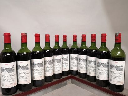 11 bouteilles Château YON FIGEAC - Gc Saint...