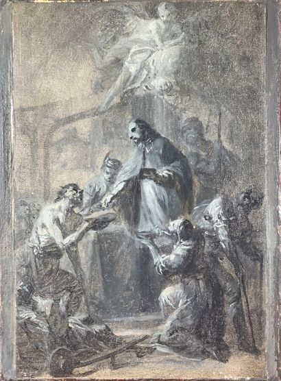 Franz SIGRIST (1727-1803)
Figure de charité...