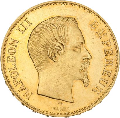 SECOND EMPIRE (1852-1870)
100 francs or,...