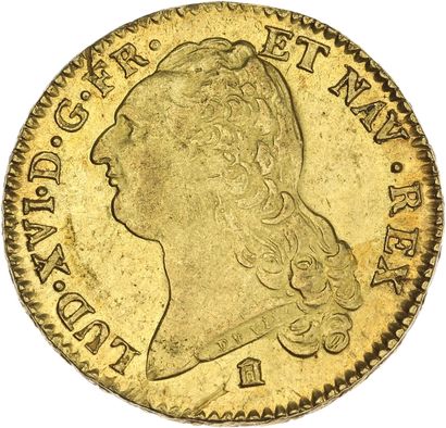 LOUIS XVI (1774-1793)
Double louis d'or au...