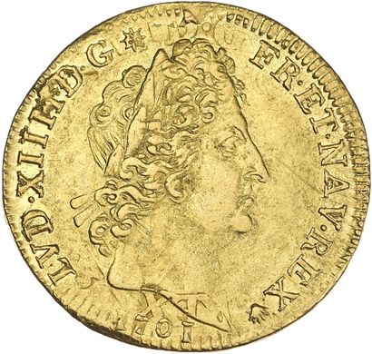 LOUIS XIV (1643-1715)
Louis d'or aux huit...
