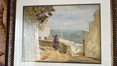 René LEVRED (1872 - 1938)
View of Sidi Bou...