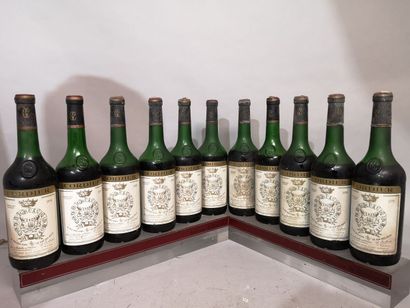 11 bottles Château GRUAUD LAROSE - 2nd Gcc...