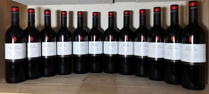 12 bottles ITALY - ANTINORI SANTA CRISTINA...