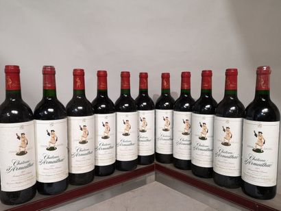 11 bottles Château D'ARMAILHAC - 5ème Gcc...